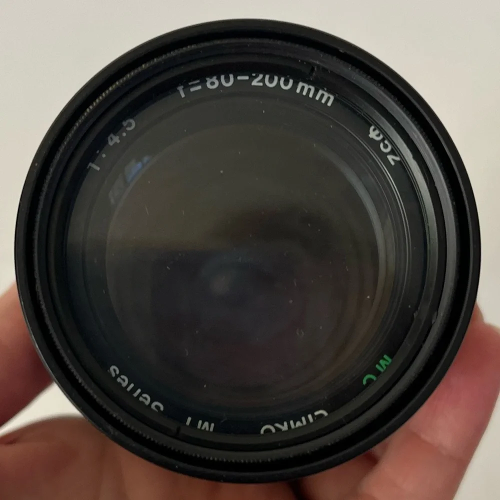 Canon 80-200mm Lense 1 : 4.5